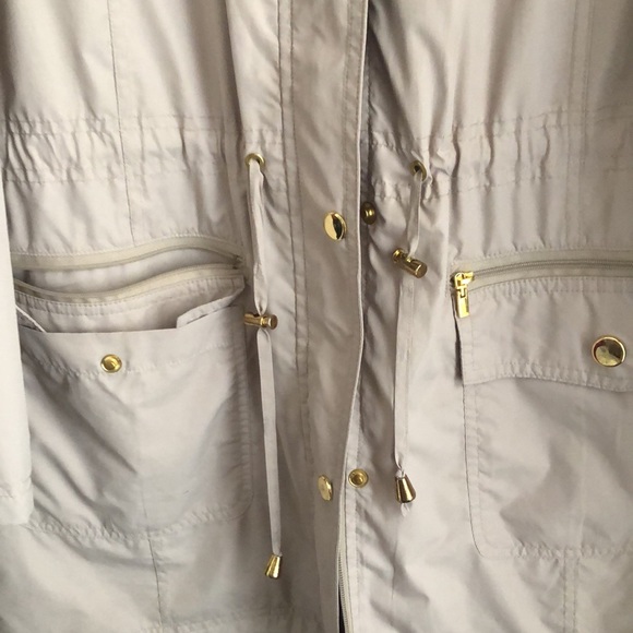 Style $ Co light spring hooded jacket size Large - Picture 6 of 8